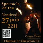 Spectacle de feu